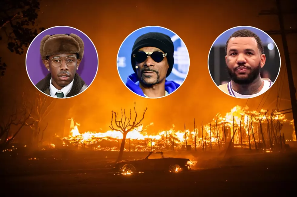 Here Are the Rappers Lending a Helping Hand During the California Wildfires
