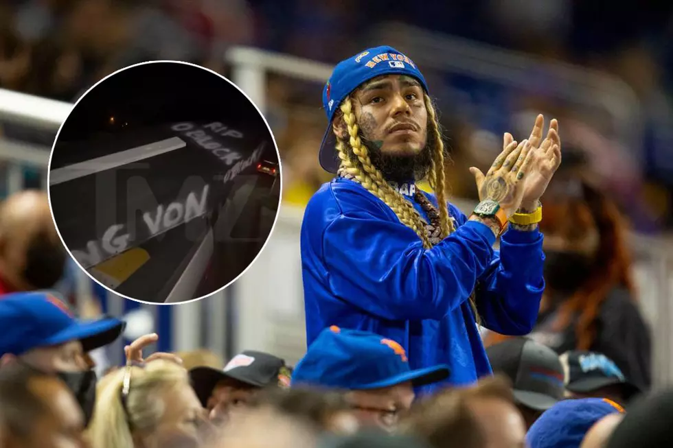 A Fake King Von Coffin Gets Delivered to 6ix9ine’s Home and It’s the Most Absurd Prank Ever