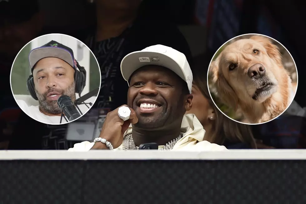 Remember When Joe Budden Admitted He Intimately Touched His Dog? 50 Cent Does