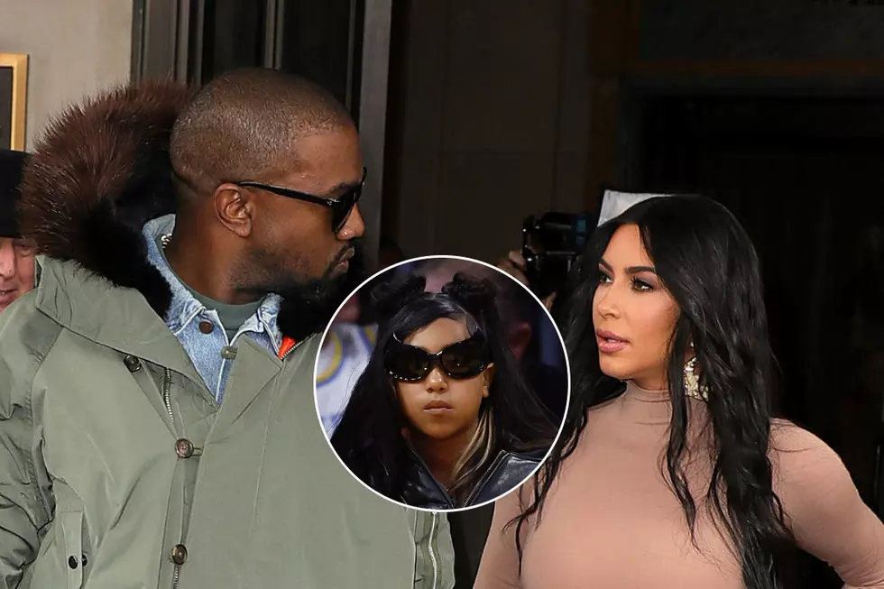Ye Drops a Song With Diddy and North West and Kim Kardashian Isn’t Having It