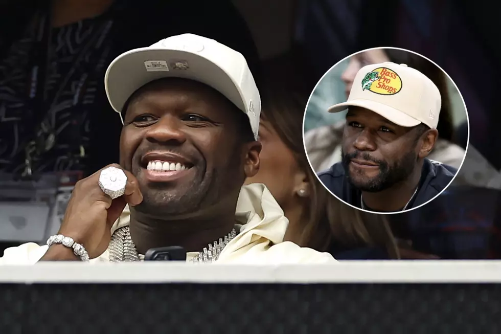 50 Cent Clowns Floyd Mayweather Over Doubts About the Boxer’s Recent Real Estate Investment