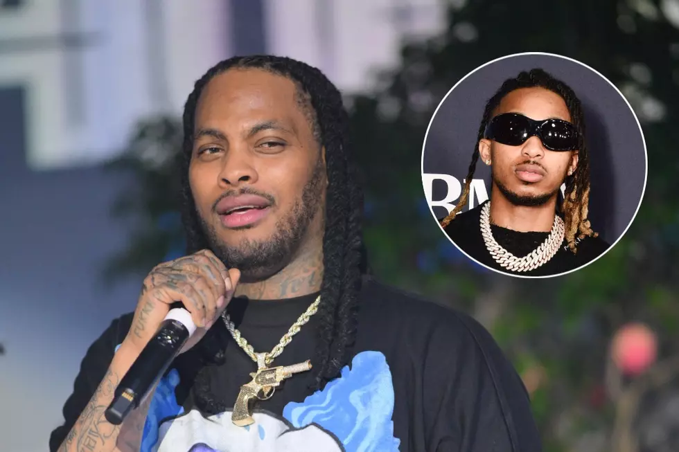 Waka Flocka Flame Unknowingly Ignites Beef With DDG