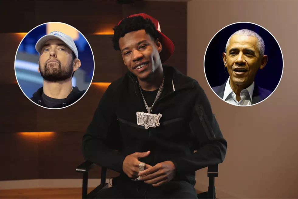 Nardo Wick’s No Filter Convos With Eminem, Barack Obama, Actor Penn Badgley and More