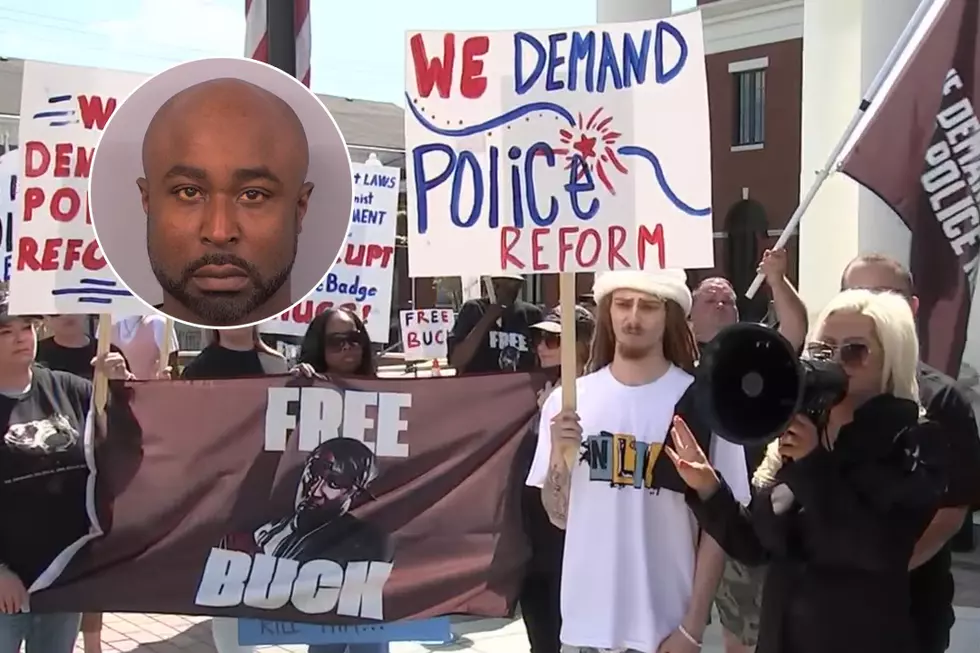 Free Young Buck – Protestors Rally Outside Courthouse to Blast Police Corruption in Rapper’s Case