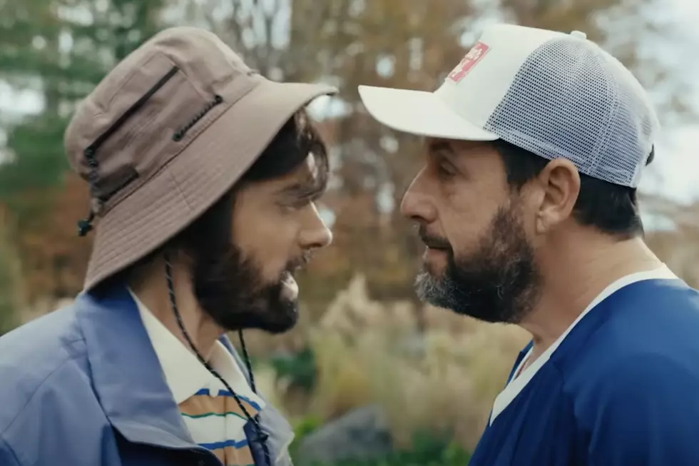 Eminem Looks Like a Complete Stranger But Roasts Like Slim Shady in Happy Gilmore 2 Trailer