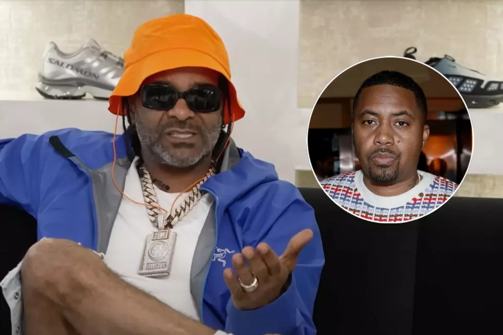 Jim Jones Rejects Comparisons That His Career Is Like Nas’ by Challenging Fans to Pull Up the Billboard Numbers, So We Did