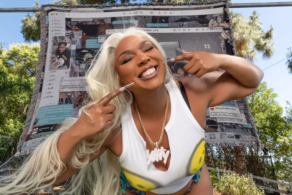 Lizzo Gets Real About Her New Mixtape, Shows Her Recording Process in the Studio and Finds Inspiration in Kendrick Lamar and Reveals Why Kendrick Lamar Inspires Her