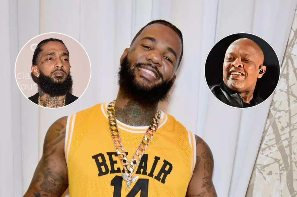 The Game Makes His Own List of 100 Top Los Angeles Rappers and Puts Himself Above Nipsey Hussle and Dr. Dre