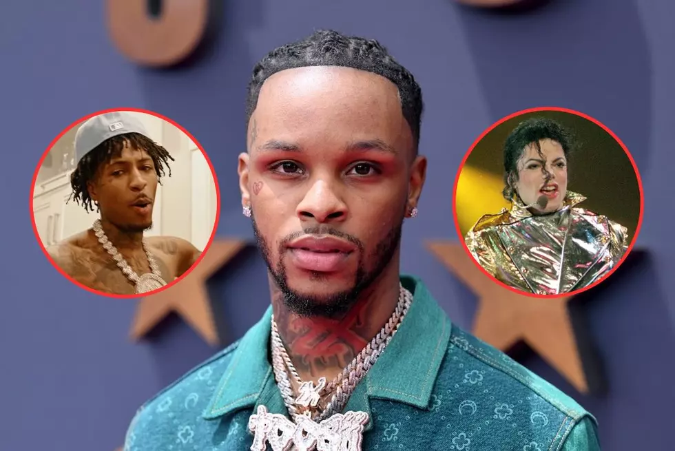 Toosii Compares YoungBoy Never Broken Again to Michael Jackson, Internet Flames Him for Wild Statement