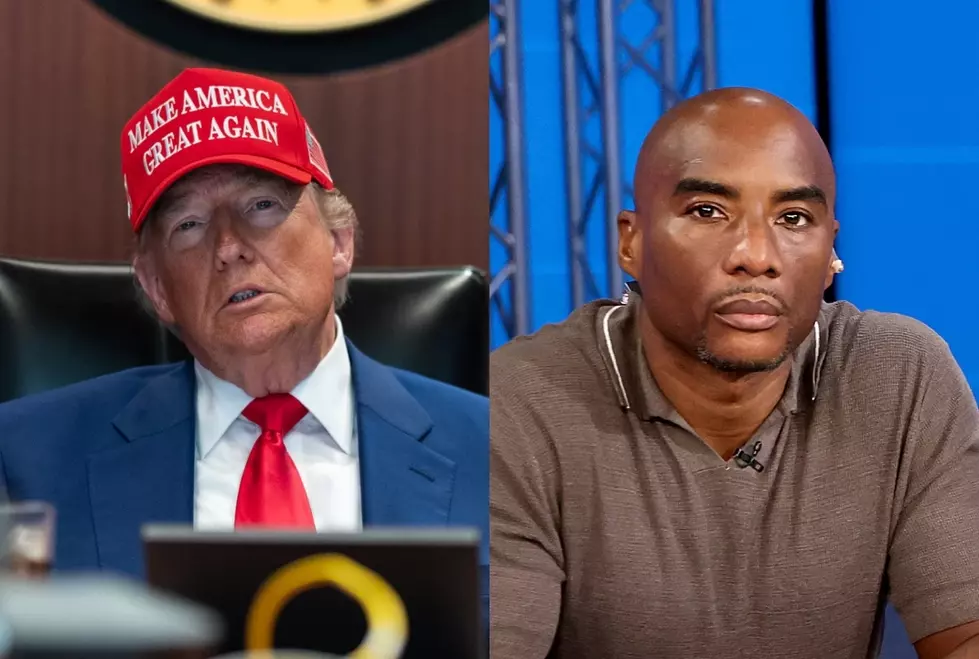 President Trump Rips Charlamagne Tha God for Saying Jeffrey Epstein Scandal Could Lead to Political Coup From Conservatives