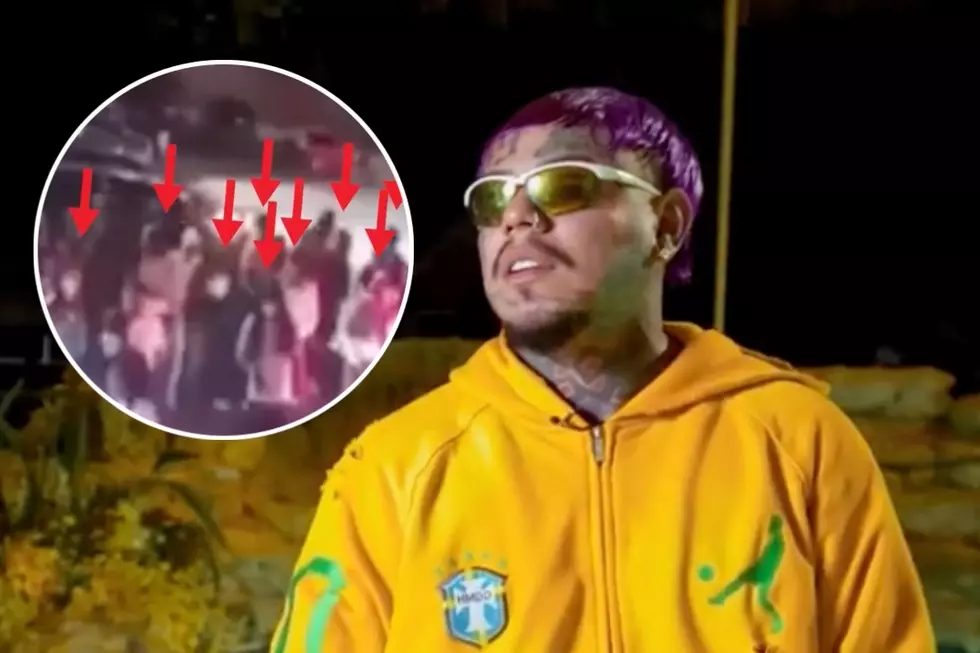 6ix9ine Shows in Detail How King Von’s People Ran Away When Von Was Killed Outside an Atlanta Lounge