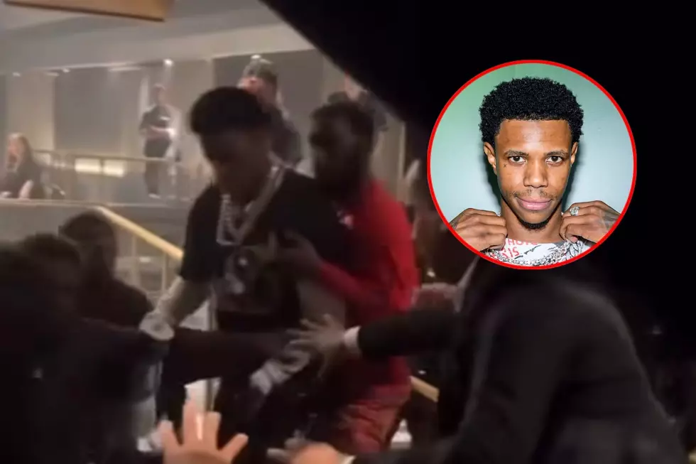 A Boogie Wit Da Hoodie Stomps on Men in Massive Brawl at Japan Club