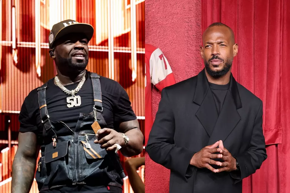 50 Cent and Actor Marlon Wayans Hilariously Clash Over Negative Comments About Diddy Documentary