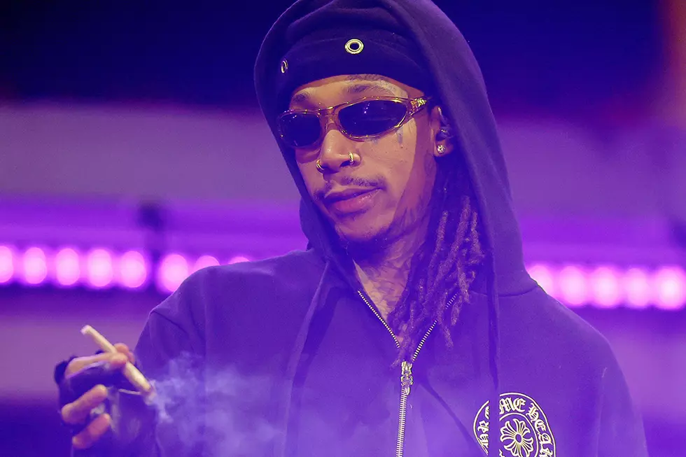 Wiz Khalifa Sentenced to Nine Months in a Romanian Prison for Weed Possession – Report
