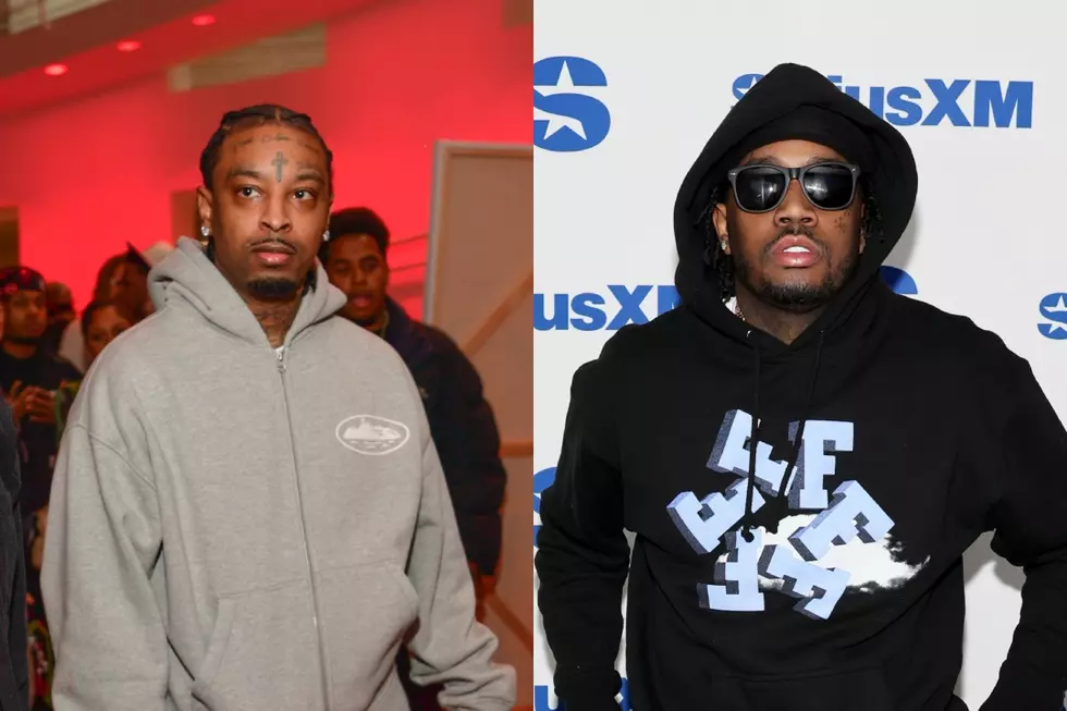 21 Savage and Fivio Foreign Are Beefing Over If 21 Is Street or Not