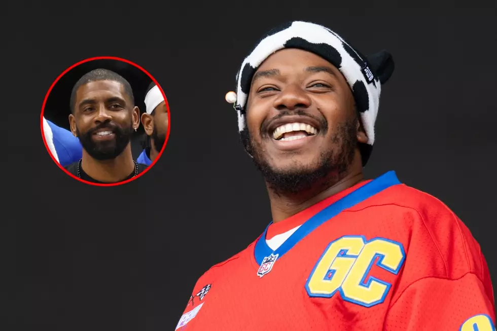NBA Star Kyrie Irving Buys LaRussell Album for $11,001 as Rapper Aims to Sell 100,000 Albums Independently