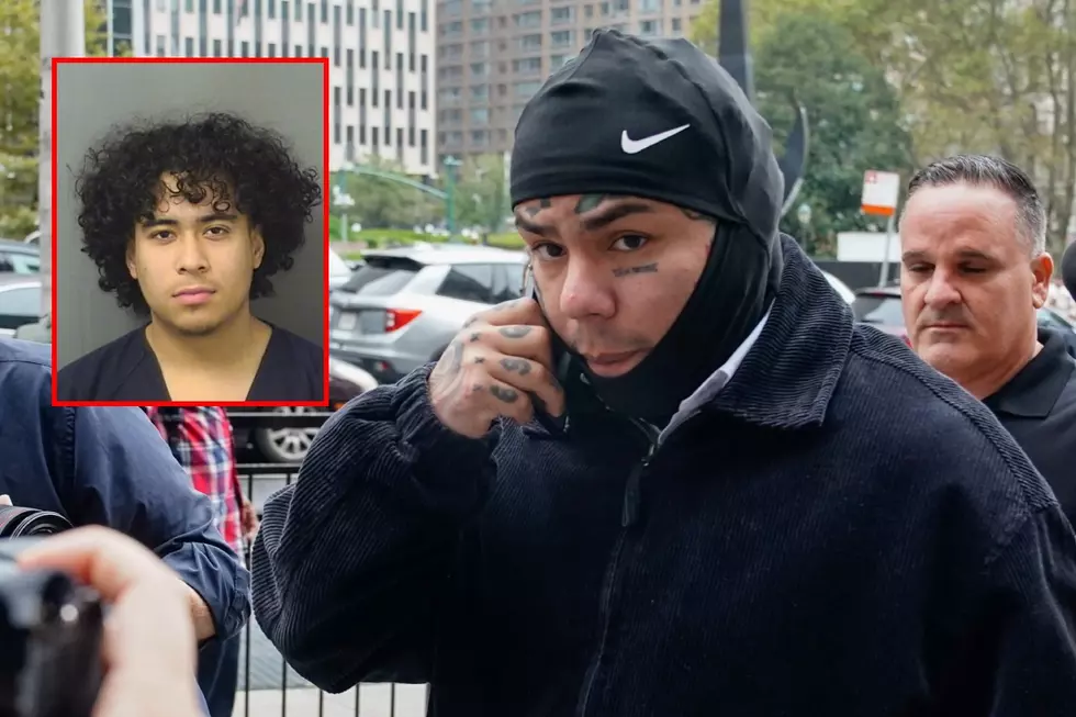 Second Man Arrested for Armed Home Invasion at 6ix9ine’s Mansion