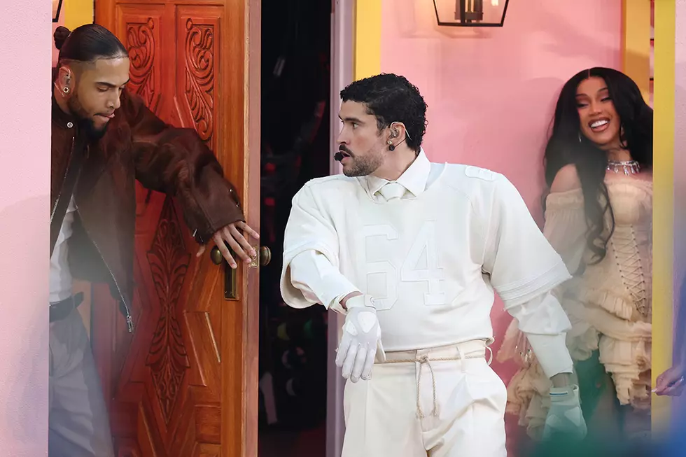 Cardi B Dances in La Casita During Bad Bunny’s 2026 Super Bowl Halftime Performance
