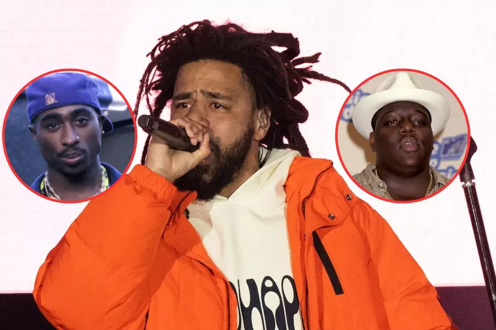 J. Cole Raps From the Perspectives of Tupac Shakur and The Notorious B.I.G. on New Song ‘What If’
