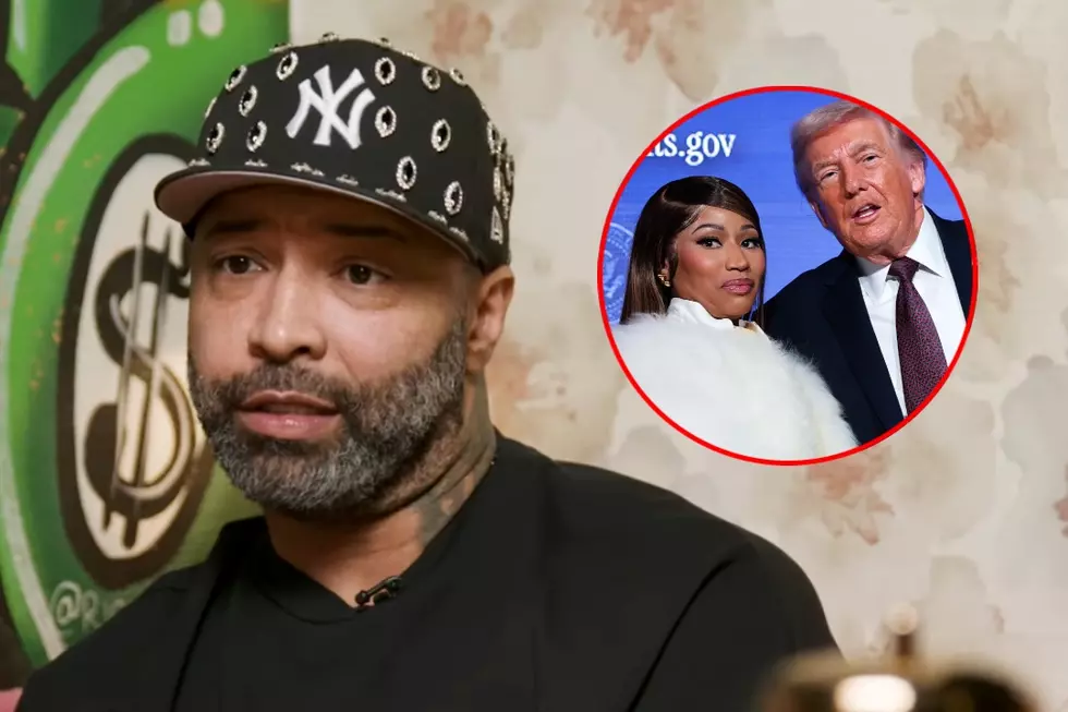 Joe Budden Thinks Nicki Minaj Is Taking Checks to Support President Trump