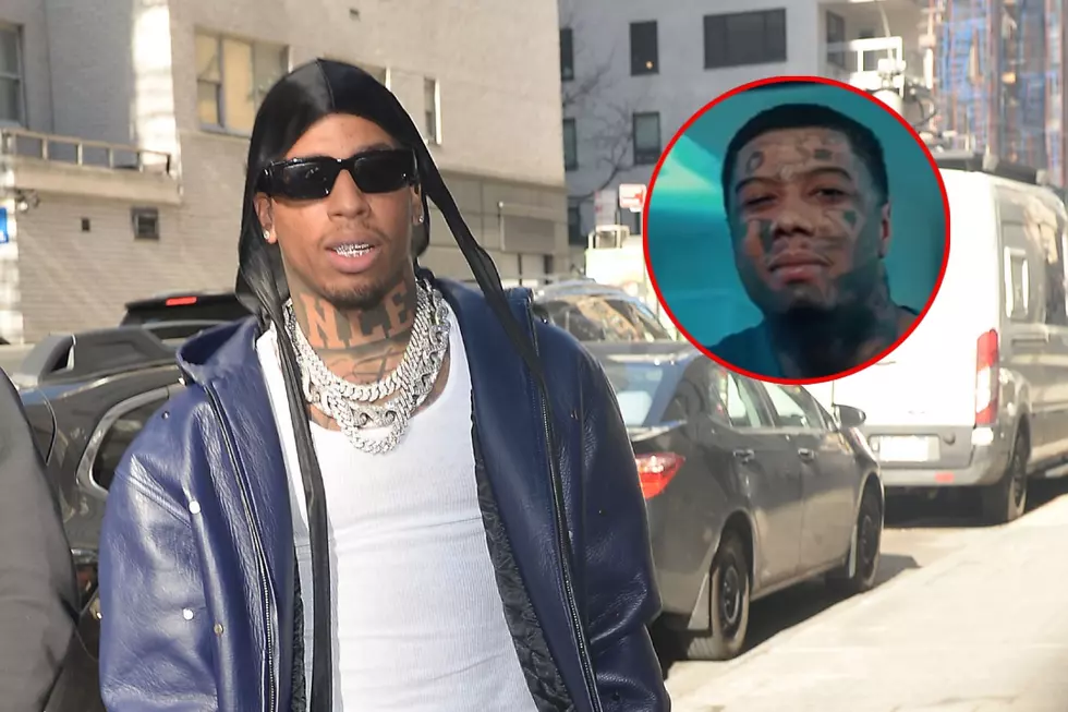 NLE The Great Apologizes Following Controversial Insults Aimed at Blueface’s Son