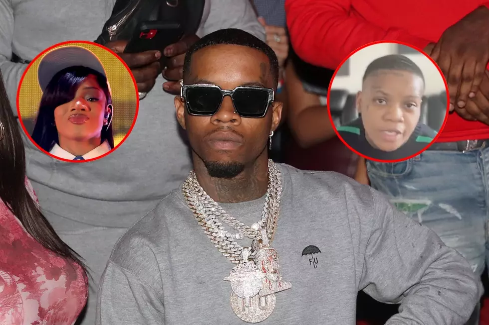 Tory Lanez Sends GloRilla’s Estranged Sister the $2,500 She Asked Glo For