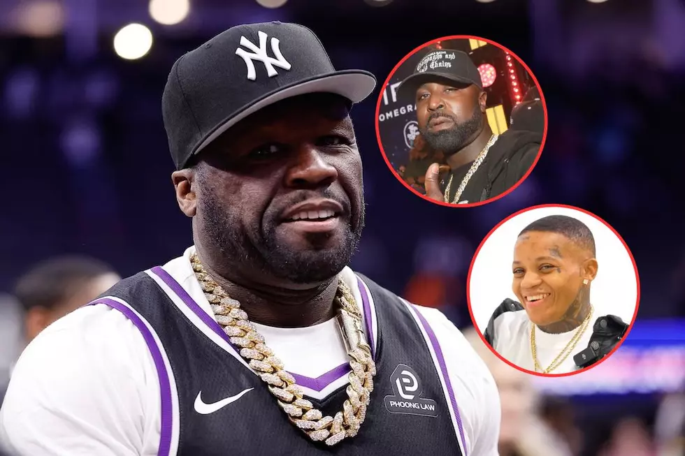 50 Cent and Young Buck Reignite Beef, GloRilla’s Sister Gets Pulled In