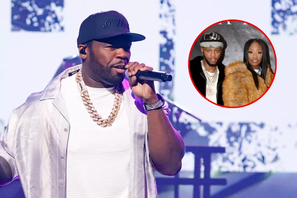 50 Cent Disses Papoose by Insulting Claressa Shields, Pap Insists Fif Is Panicking