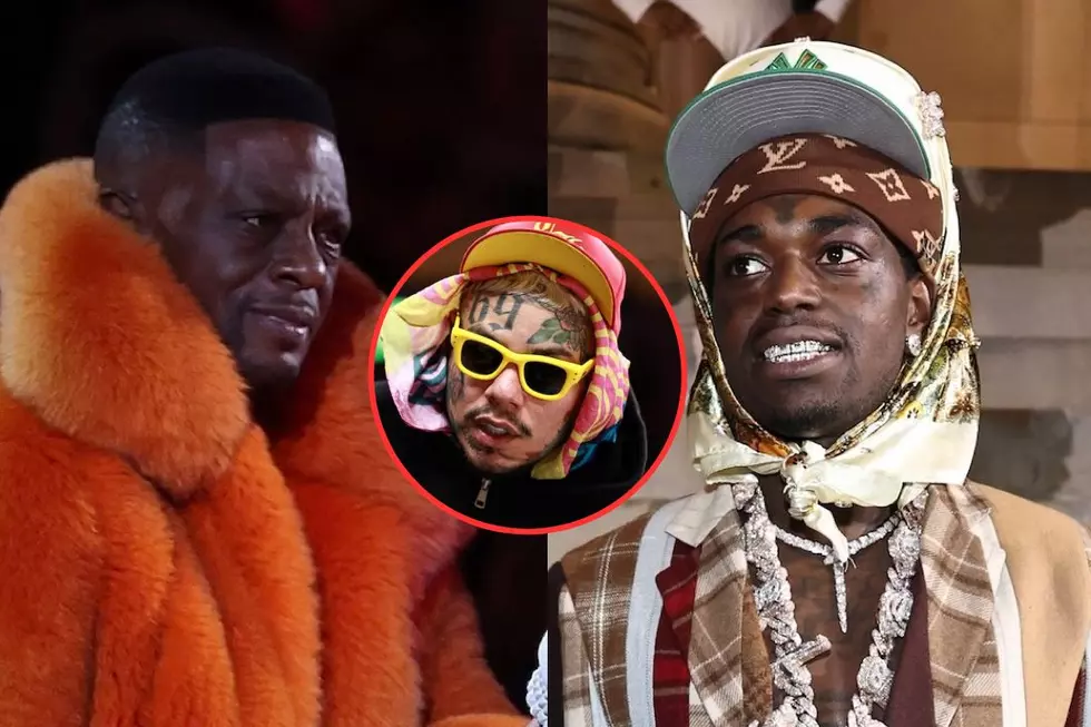 Boosie BadAzz and Kodak Black Get Into Another Heated Dispute Over Yak Collaborating With 6ix9ine