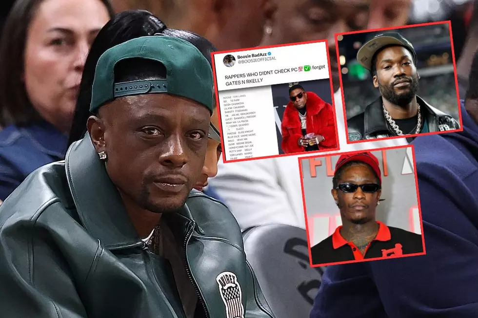 Boosie BadAzz Lists Rappers Who Avoided Protective Custody, Meek Mill and Young Thug Respond
