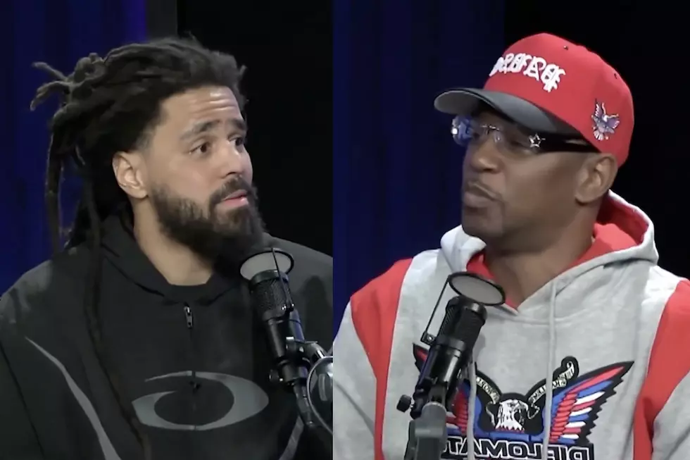 J. Cole and Cam’ron Finally Address Cam Suing Over ‘Ready 24′ Song