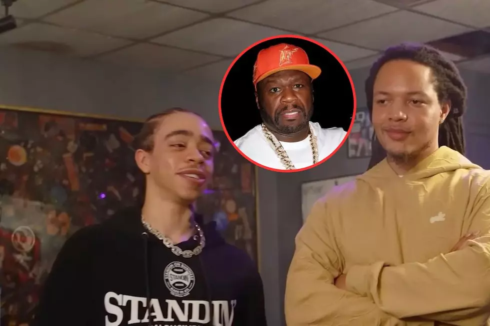 King and Domani Strike Back at 50 Cent with Two Angry Diss Tracks