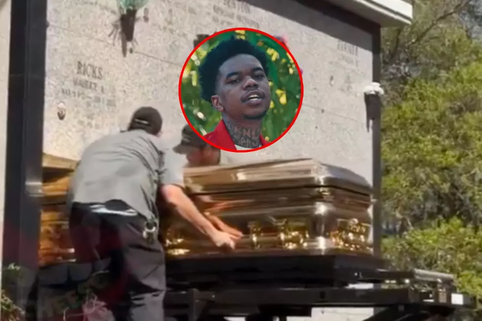 Lil Poppa Laid to Rest in Gold Casket, Manager Speaks Out for the First Time at Funeral
