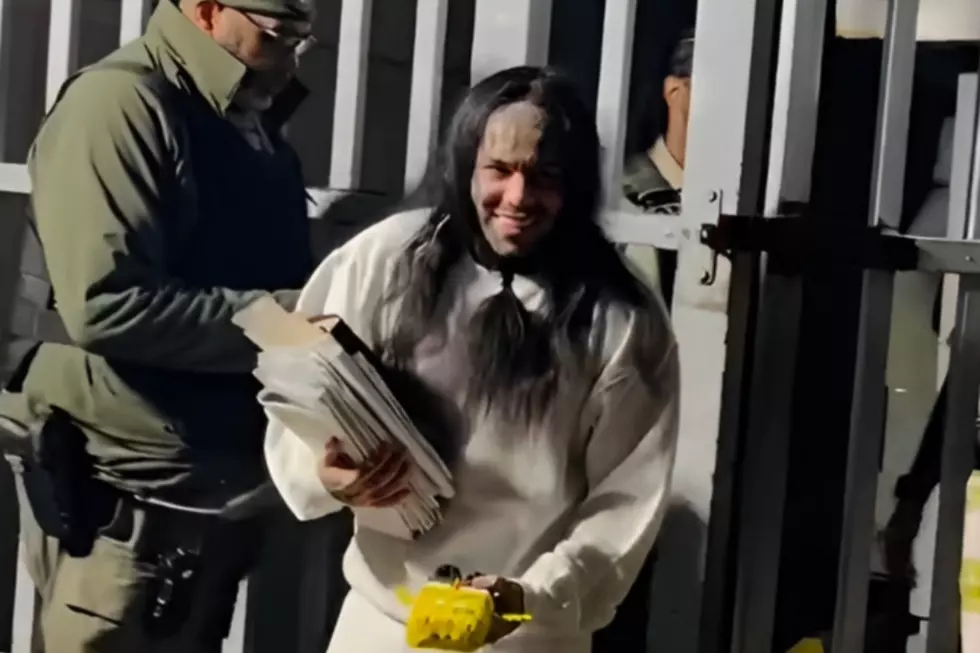 6ix9ine Released From Jail After Serving Three Months