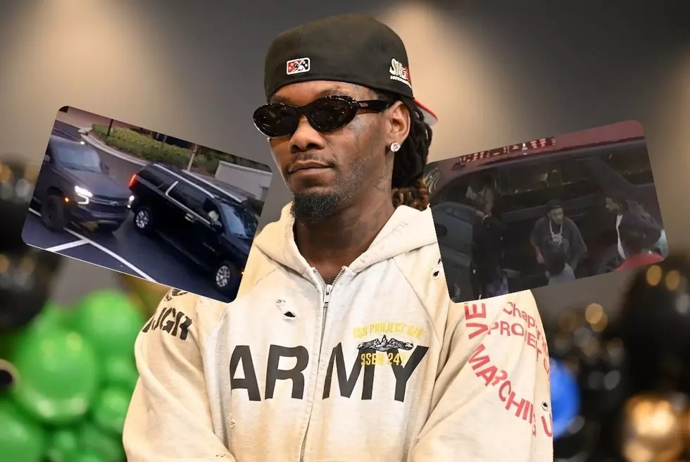FBI Investigating Offset Shooting at Casino, Releases Photos of Alleged Suspects and Vehicles
