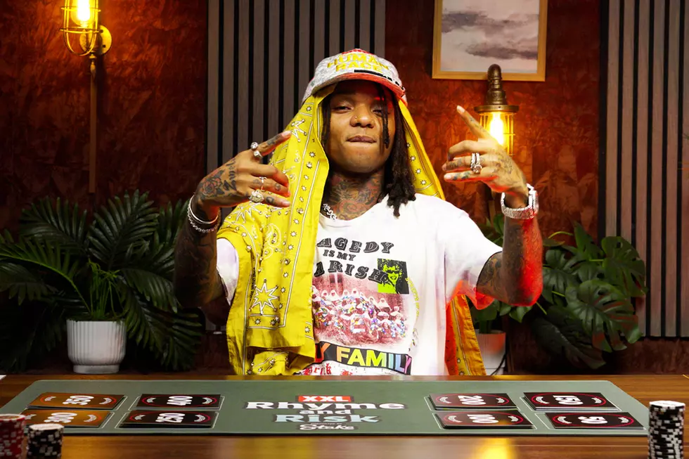 Swae Lee Faces Fiery Challenges and Complicated Questions in a Game of Hip-Hop Trivia