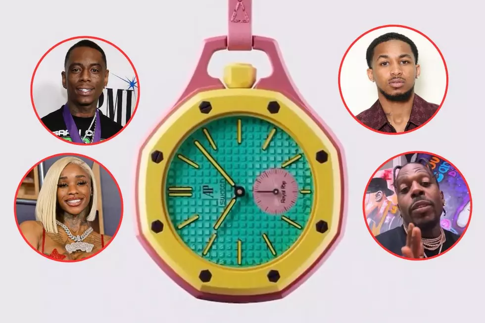 The New Audemars Piguet and Swatch Pocket Watch Is Very Different From What Rappers Expected