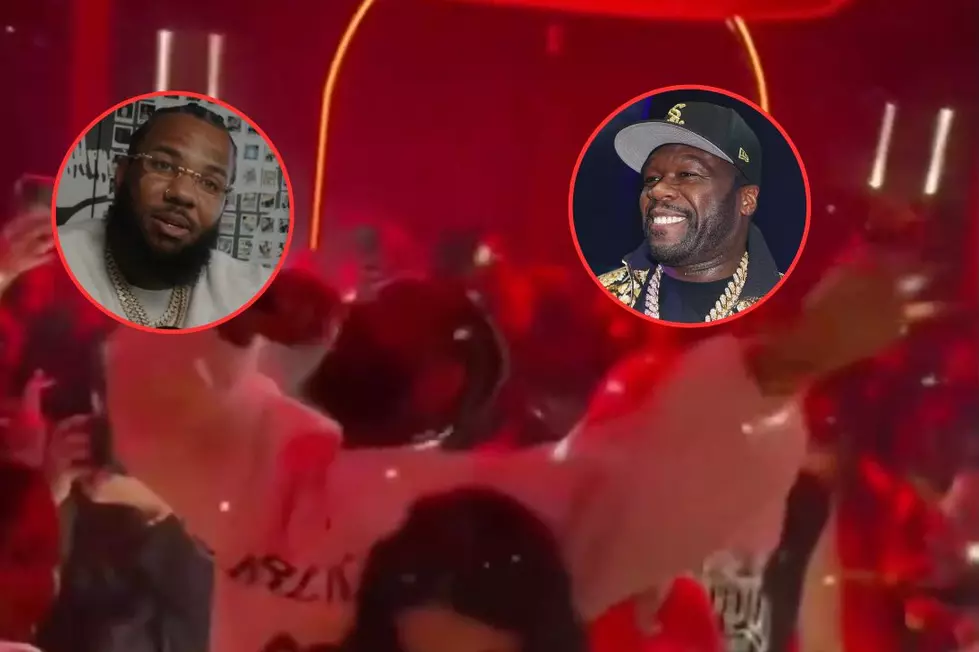 The Game Calls Out 50 Cent While Making a Club Appearance in New York City