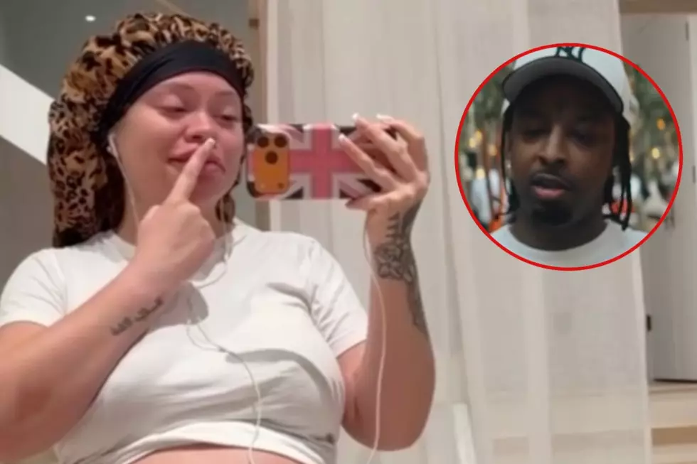 Looks Like Latto & 21 Savage Welcomed Their First Child Together