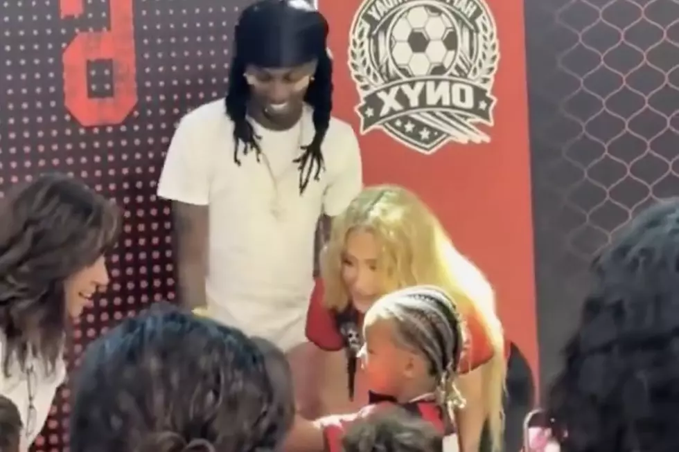Playboi Carti and Iggy Azalea Reconcile to Celebrate Son Onyx’s 6th Birthday Party