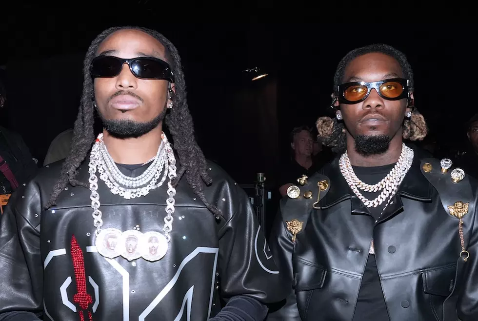 Offset and Quavo Reunite in the Studio Sparking New Migos Album Rumors