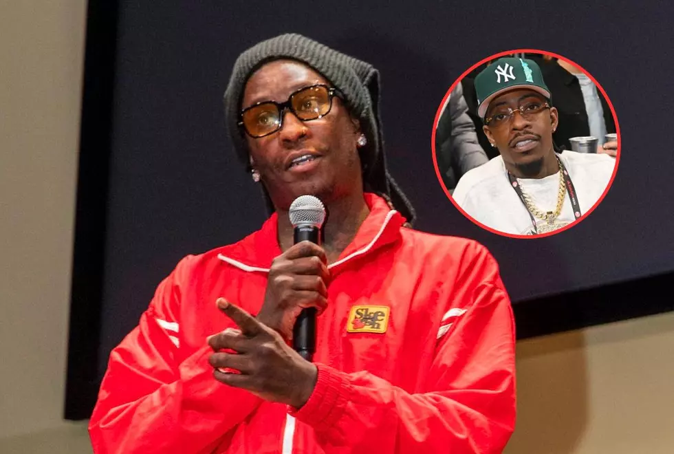 Young Thug Insists He Never Switched Up on Rich Homie Quan, Internet Reacts Swiftly Claiming the Opposite