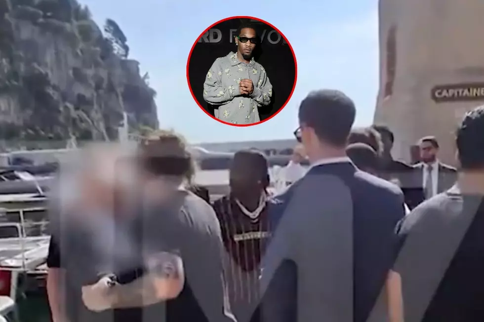 Offset Goes Off on Driver for Allegedly Putting His Hands on Women
