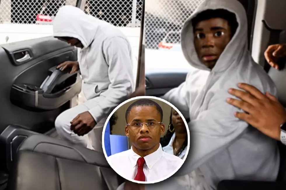 Tay-K Appears to Play Into Rumors He’s Being Released From Prison With Cryptic Video of Animated Character Jumping Into a Car