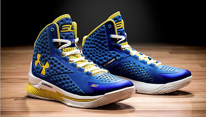 Under Armour Unveils Stephen Curry's First Signature Shoe - XXL